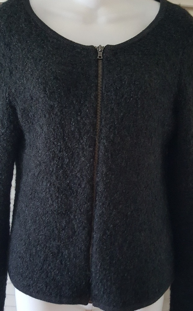 GAP  size S wool, alpaca zip jacket